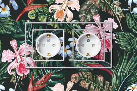 Розетка 1-м СП AtlasDesign Art 16А IP20 с заземл. защ. шторки механизм бел. SE ATN200145