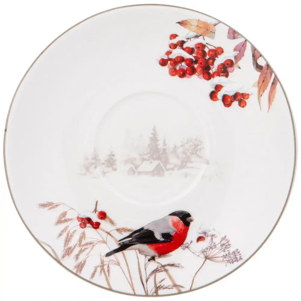 Чайная пара 300мл «Лесная сказка»