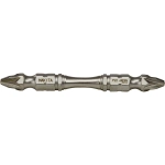 Насадка двусторонняя Silver Torsion PZ2, 65 мм Makita B-20719