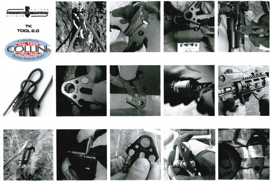 Extrema Ratio 50Tool20SW Походный ключ инструмент "Tool"