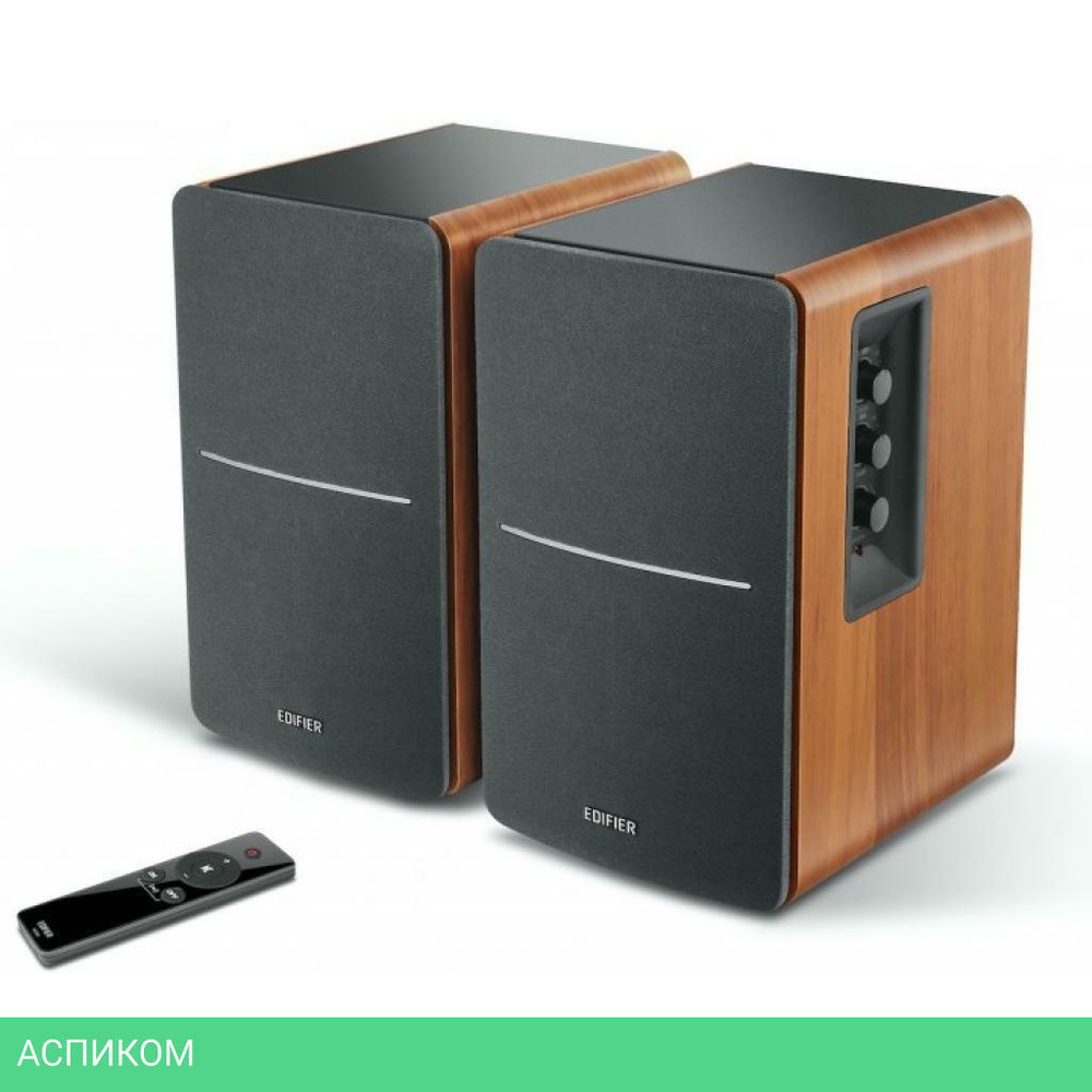 Акустика Edifier R1280Ts светлое дерево/черный