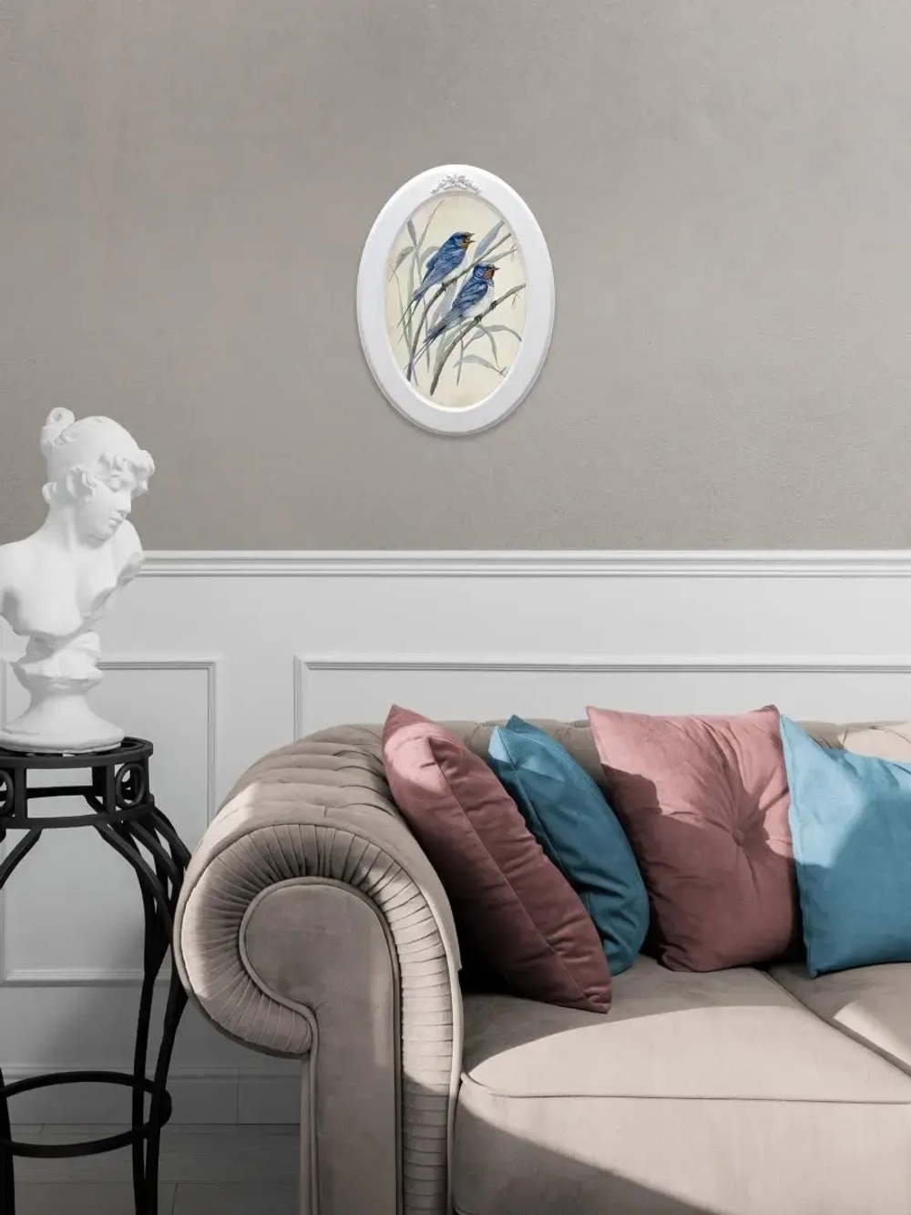 Картина на стену интерьерная на холсте 37*27 см