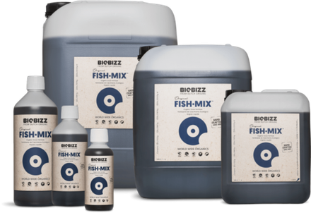 Удобрение BioBizz Fish-Mix