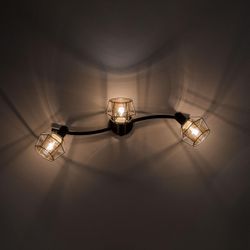 Citilux Таверна CL542531 Спот поворотный с выключателем Чёрный