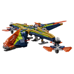 LEGO Nexo Knights: Аэро-арбалет Аарона 72005 — Aaron's X-bow — Лего Нексо Рыцари