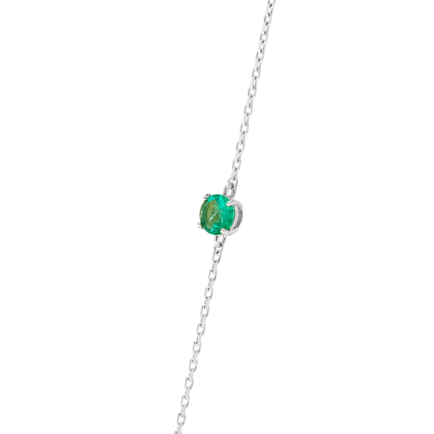 Вечный Браслет VLV Forever Bracelet – Emerald White