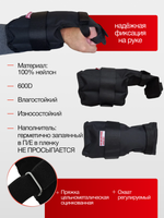 Утяжелители для рук, бокса БС - ПРО 2шт х 1,5кг