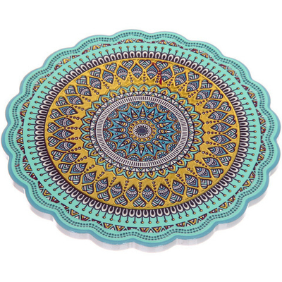 Подставка керамическая 16 см «Марракеш» салатовая