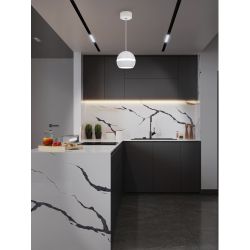 Декоративная подсветка ЭРА WL46 BK MR16 GU10 12Вт черный IP20 для интерьера стен фасадов зданий