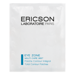 Ericson Laboratoire Патч-маска для век Total Contour Patches (4 пакетика-саше с 2-мя патч-масками)