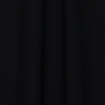 Поплин чёрного цвета (113 г/м2)