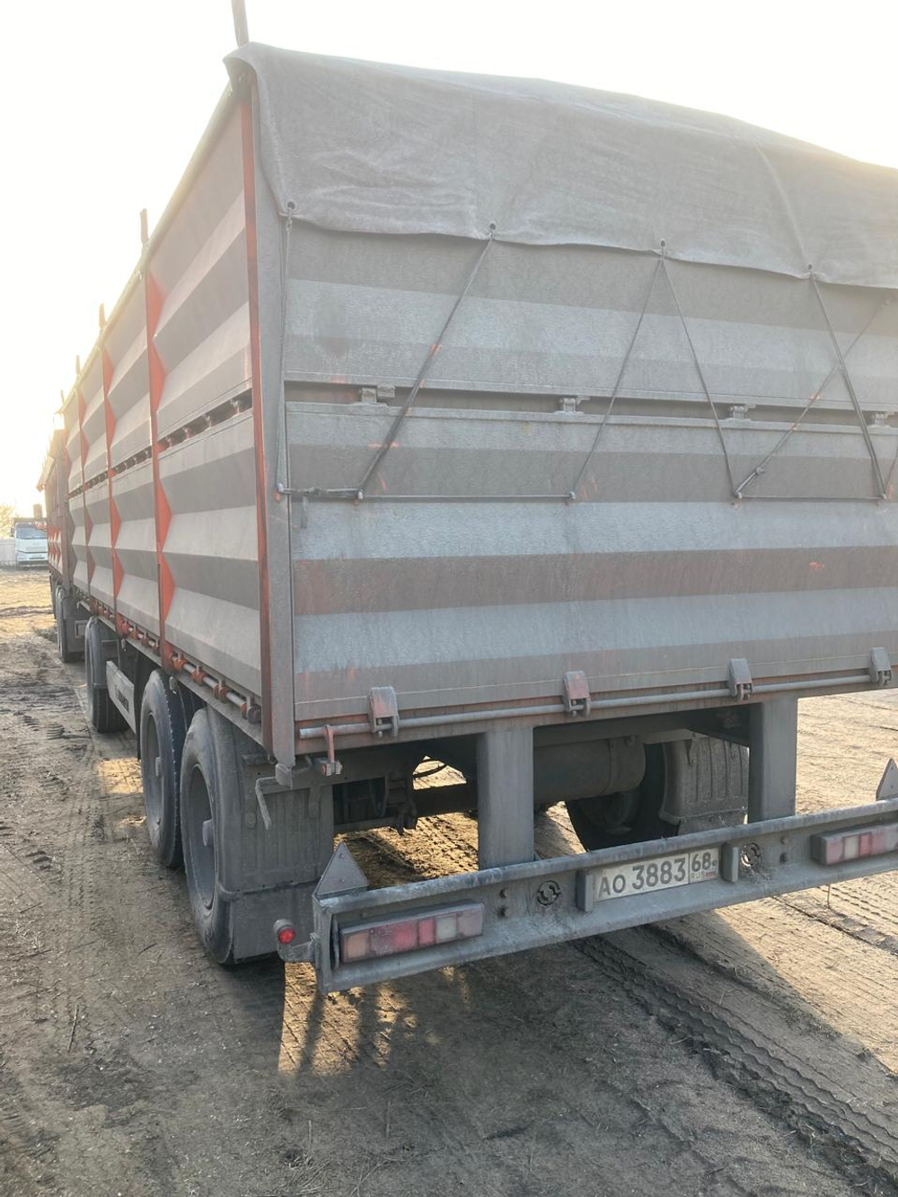 Планета 8529* Прицеп зерновоз 852911А-2