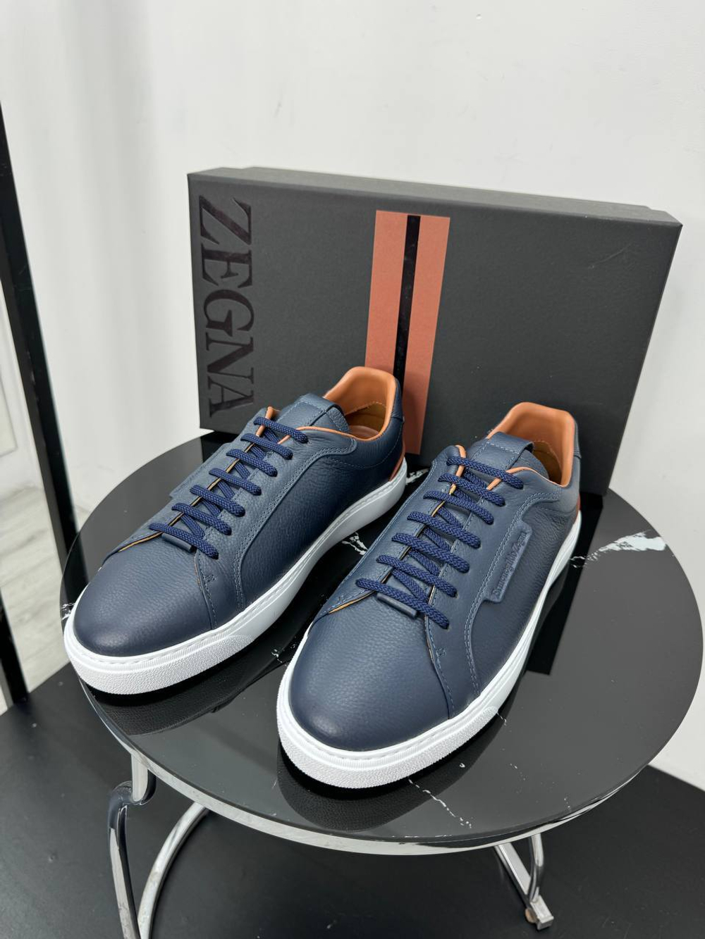 Кеды Zegna