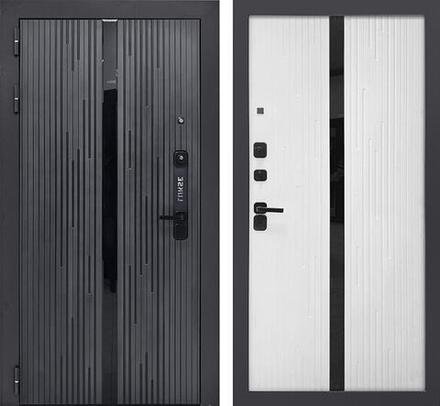 Дверь мет. LUKSE 502