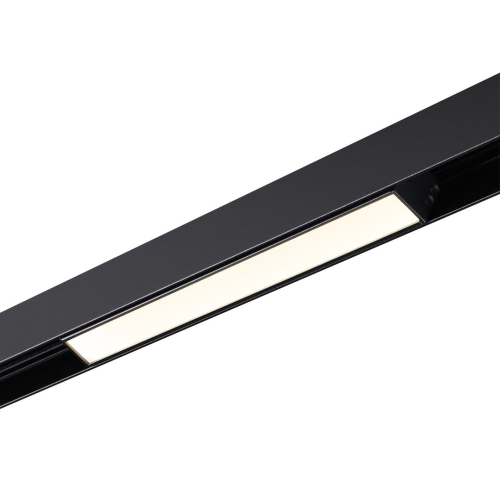 359480 SHINO NT24 134 черный Трековый низковольт. св-к диммир. со сменой цв.температуры, пульт ДУ/Tuya Smart Life IP20 LED 12W 48V 3000-6500K FLUM