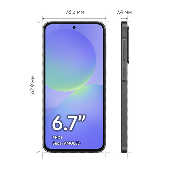 Смартфон Samsung Galaxy A36 256Гб Черный