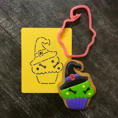 Кекс в шляпе №1