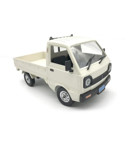 Радиоуправляемая машина WPL японский грузовичок Carry (белая) 2.4G 1/10