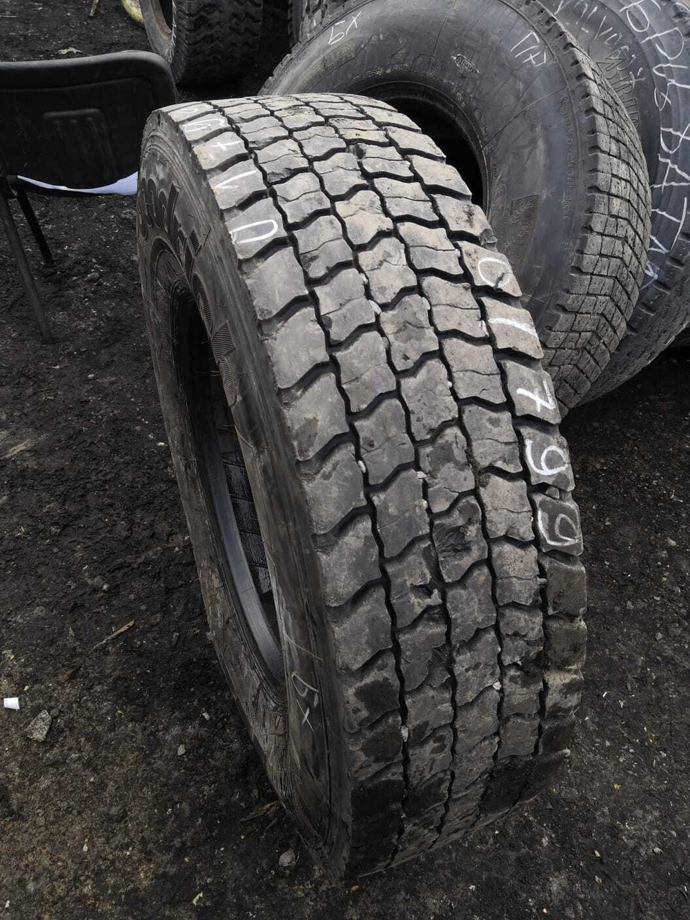 315/80R22.5 BFGoodrich Rout control шина б/у