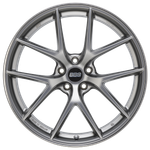 Диск колесный BBS CI-R 8.5x20 5x114.3 ET43 CB82.0 platinum silver