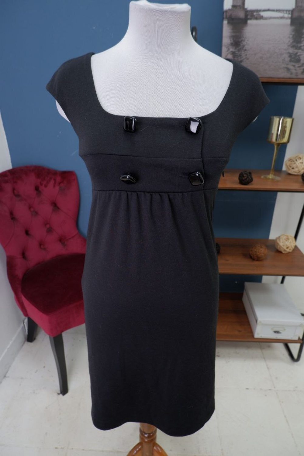 Платье Sinequanone лаконичное 44 размер