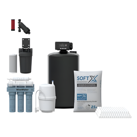 Система умягчения SpaceAqua MODERNE, кабинет