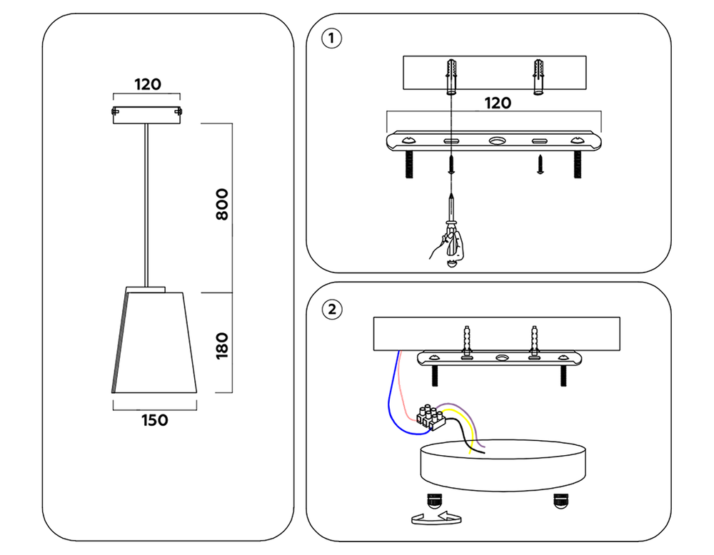 Ambrella Подвесной светодиодный светильник Original AK4113