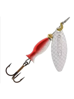 Блесна на щуку вертушка AGLIA LONG HEAVY, 3, Black/Orange