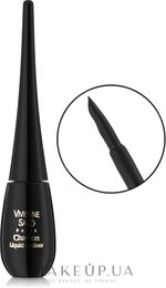 Жидкая подводка для глаз VIVIENNE SABO Charbon Liquid Eyeliner - ЧЕРНАЯ
