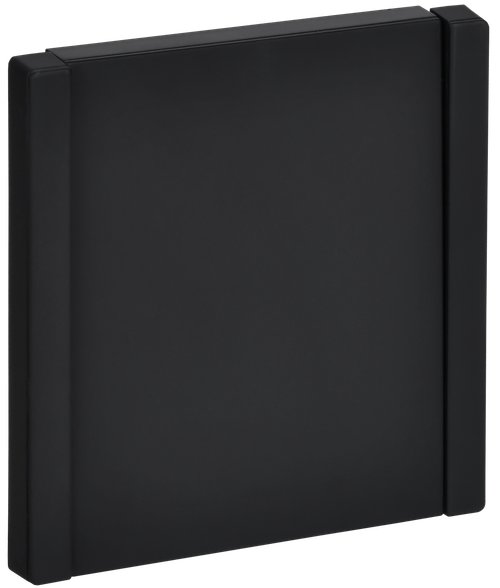 FORTE&PIANO Выключатель 1-клавишный перекрестный 10А FP112M металл черный IEK