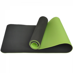 Коврик для йоги TPE  6мм, зеленый, двухсторонний Hasttings Digger HD22D1A-Green