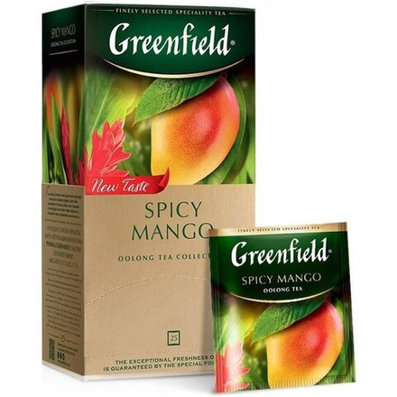 Чай Greenfield Spicy Mango 25шт