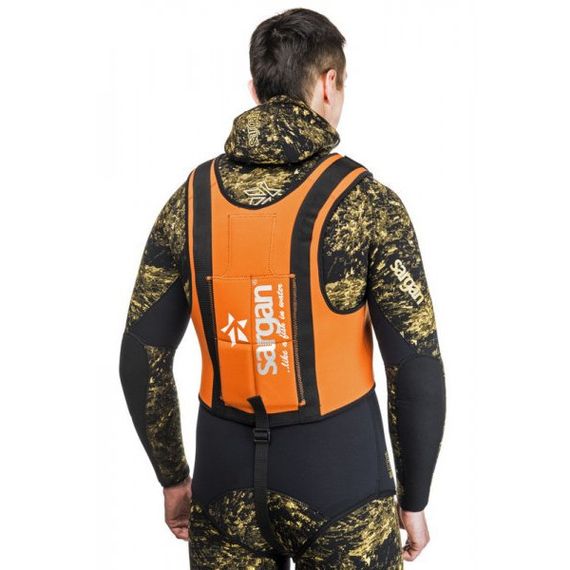 Жилет разгрузочный Sargan Броник Оранжевый