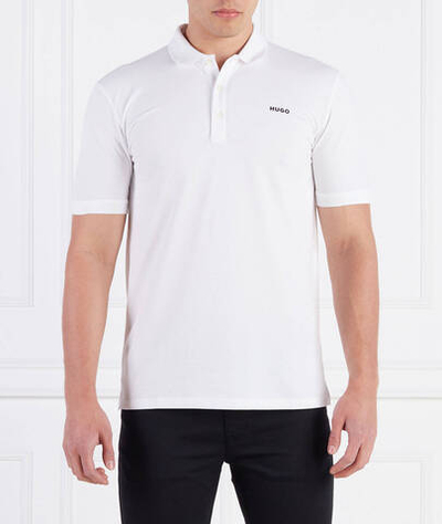 Поло Dinos223 HUGO - белый(50470547)