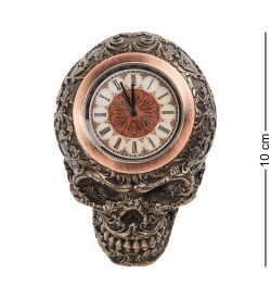 Veronese WS-1065 Часы настольные в стиле Стимпанк «Череп»