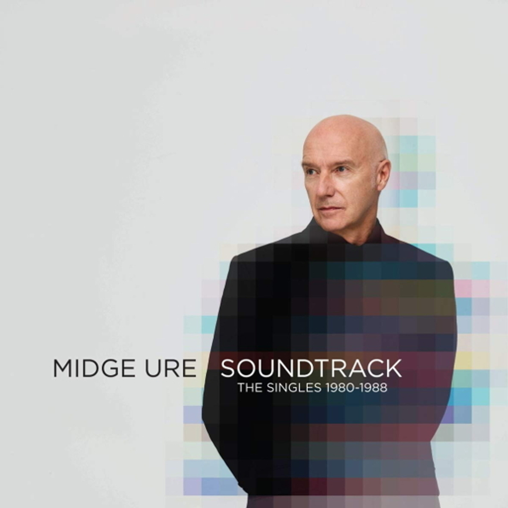 Midge Ure / Soundtrack The Singles 1980-1988 (Clear Vinyl)(LP)
