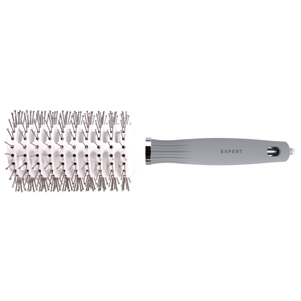 Брашинг EXPERT BLOWOUT VENT Double Bristles White&Grey 45 мм Серый (07336)