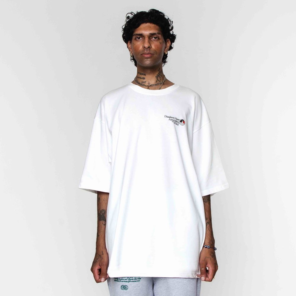 Футболка Dissident Choose Move белая