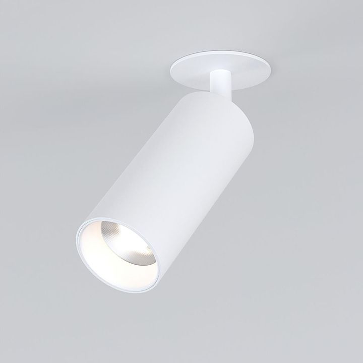 Встраиваемый светодиодный спот Elektrostandard Diffe 25052/Led белый a058170