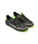 Кожаные кроссовки b-court Balmain - черный(DM1VI349 LBYV)