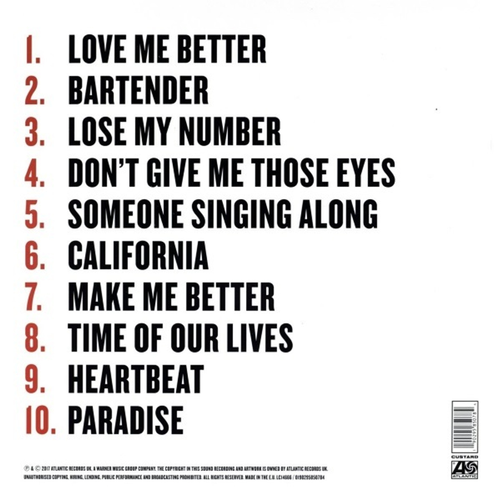 James Blunt / The Afterlove (LP)