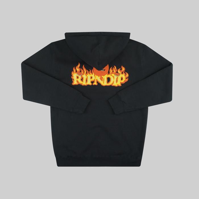 Толстовка мужская Ripndip Devils Work Hoodie артикул:RND9336 - купить в магазине Дайс