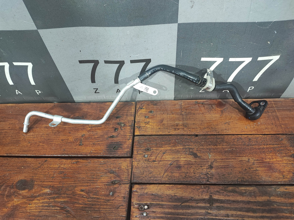 Трубка вакуумная Mercedes S (W222) 13-20 Б/У Оригинал A6560701332
