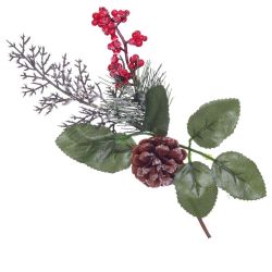 GAEM Изделие декоративное "Ветка", L9,5 W6 H20 см, 4в.