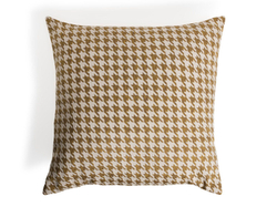 Подушка 45*45 арт. Труссарди 29-4 (горчичная)