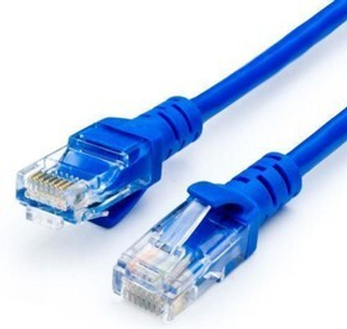 шнур Патч-Корд Atcom AT 9170 20м.синий