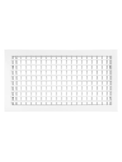 Решетка настенная двухрядная SHUFT 2 WA 500x200