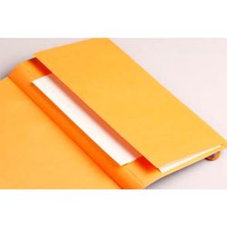 Записная книжка Rhodiarama в мягкой обложке A5 в точку 90 гр Rose smoke Пыльная роза (117439C) 2