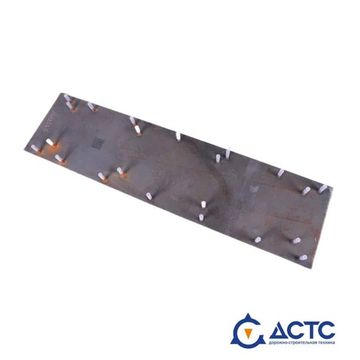 Плита днищевая основная правая VOGELE AB500-3