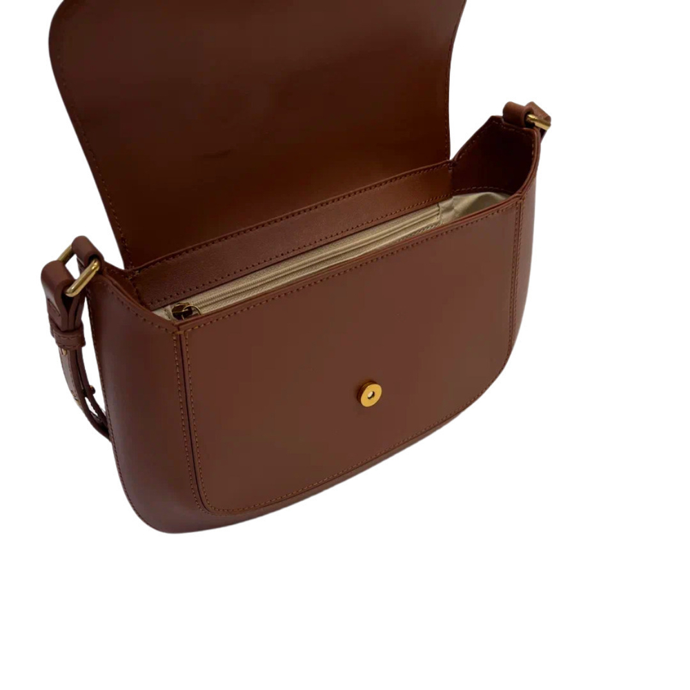 MINI LOVE BAG SADDLE SIMPLY – brown